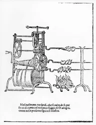 De procedure voor het spitbraden